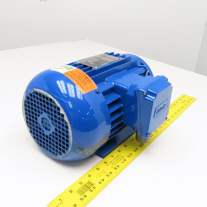 Elektrim 20NCM-3-2-18 2Hp 1745RPM 230/460V 50/60Hz Premium Efficient AC Motor
