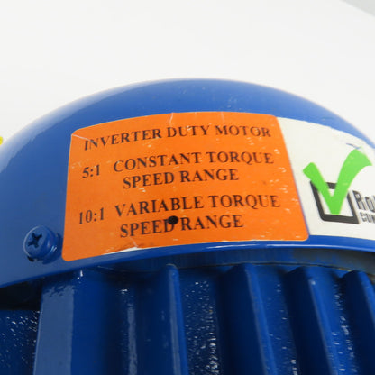 Elektrim 20NCM-3-2-18 2Hp 1745RPM 230/460V 50/60Hz Premium Efficient AC Motor