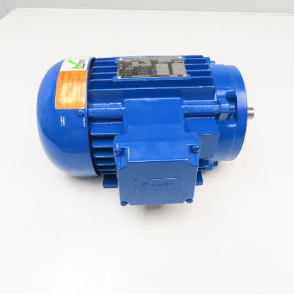 Elektrim 20NCM-3-2-18 2Hp 1745RPM 230/460V 50/60Hz Premium Efficient AC Motor