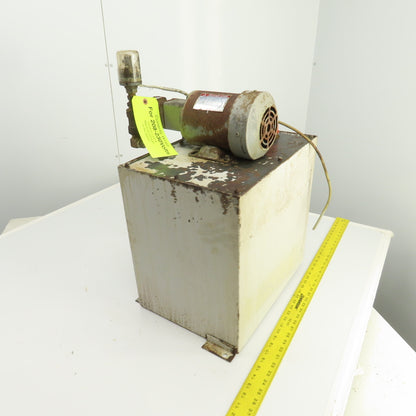 Mitsubishi SF-JR 10 Gallon 0.4kW Hydraulic Power Unit 200-220V 3PH 1700RPM