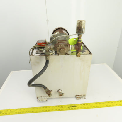 Mitsubishi SF-JR 10 Gallon 0.4kW Hydraulic Power Unit 200-220V 3PH 1700RPM