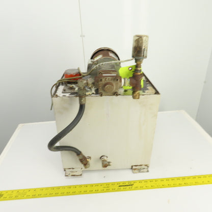 Mitsubishi SF-JR 10 Gallon 0.4kW Hydraulic Power Unit 200-220V 3PH 1700RPM
