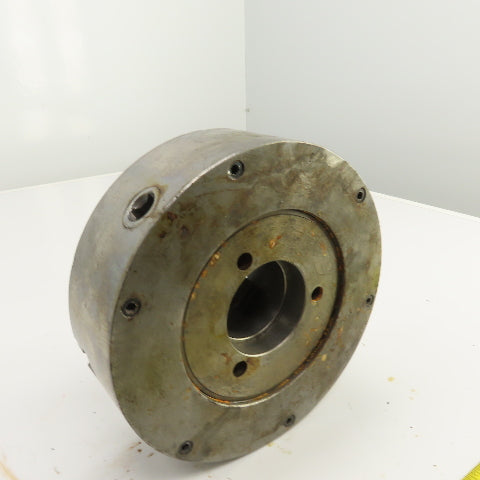 Cushman 3509 9" 3 Jaw Self Centering Lathe Chuck 2-1/2" Thru Hole