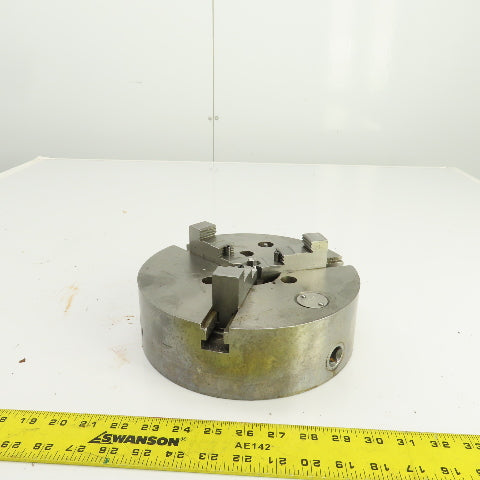 Cushman 3509 9" 3 Jaw Self Centering Lathe Chuck 2-1/2" Thru Hole