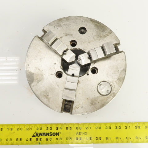 Cushman 3509 9" 3 Jaw Self Centering Lathe Chuck 2-1/2" Thru Hole