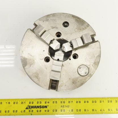 Cushman 3509 9" 3 Jaw Self Centering Lathe Chuck 2-1/2" Thru Hole