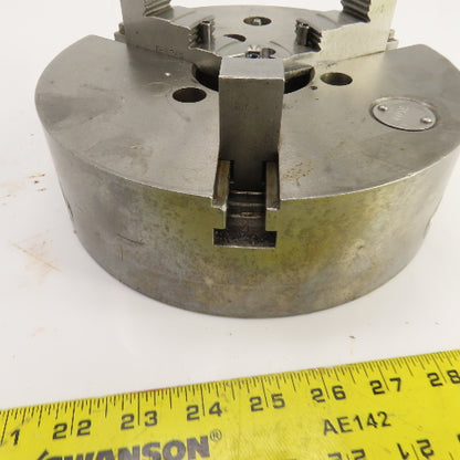 Cushman 3509 9" 3 Jaw Self Centering Lathe Chuck 2-1/2" Thru Hole