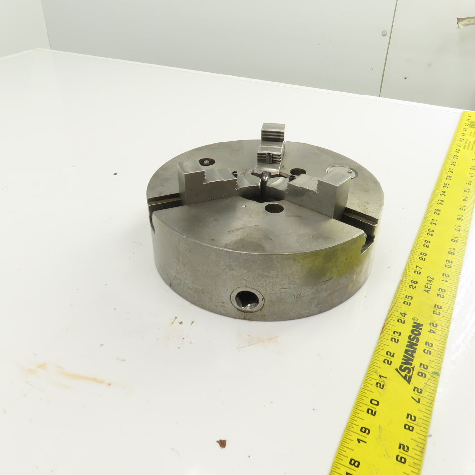 Cushman 3509 9" 3 Jaw Self Centering Lathe Chuck 2-1/2" Thru Hole