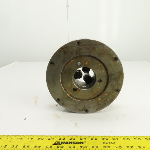 Cushman 3509 9" 3 Jaw Self Centering Lathe Chuck 2-1/2" Thru Hole