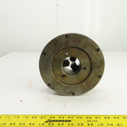 Cushman 3509 9" 3 Jaw Self Centering Lathe Chuck 2-1/2" Thru Hole