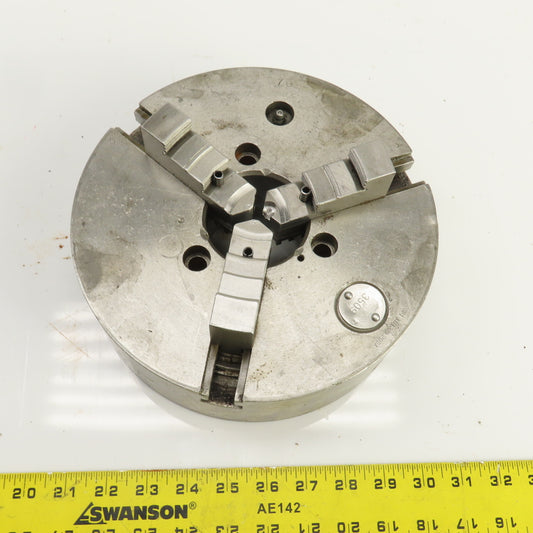 Cushman 3509 9" 3 Jaw Self Centering Lathe Chuck 2-1/2" Thru Hole