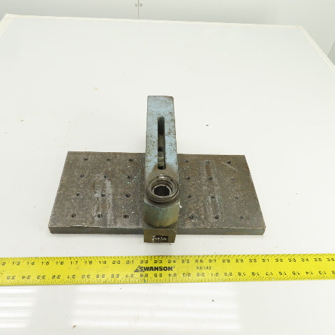 Unittool 8M 2-1/4 x 8" Throat C-Frame Punch Die Tooling Press Brake W/ Plate