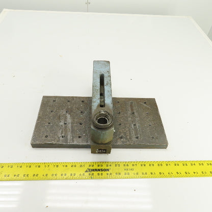 Unittool 8M 2-1/4 x 8" Throat C-Frame Punch Die Tooling Press Brake W/ Plate