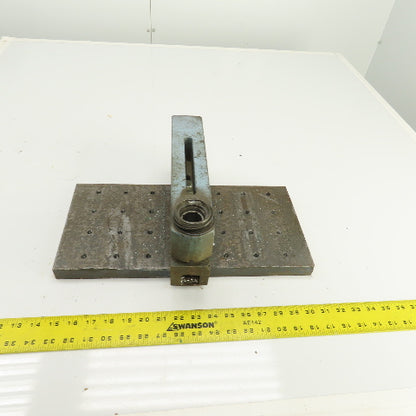 Unittool 8M 2-1/4 x 8" Throat C-Frame Punch Die Tooling Press Brake W/ Plate