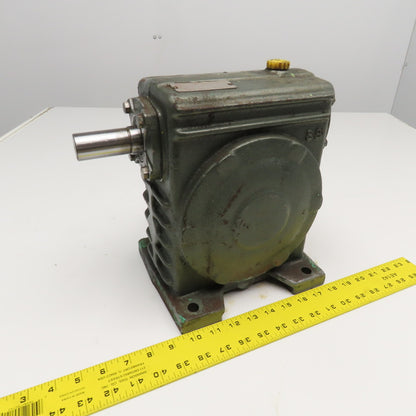 Samyang SY-WU-88 20:1 Ratio Right Angle Worm Gear Reducer