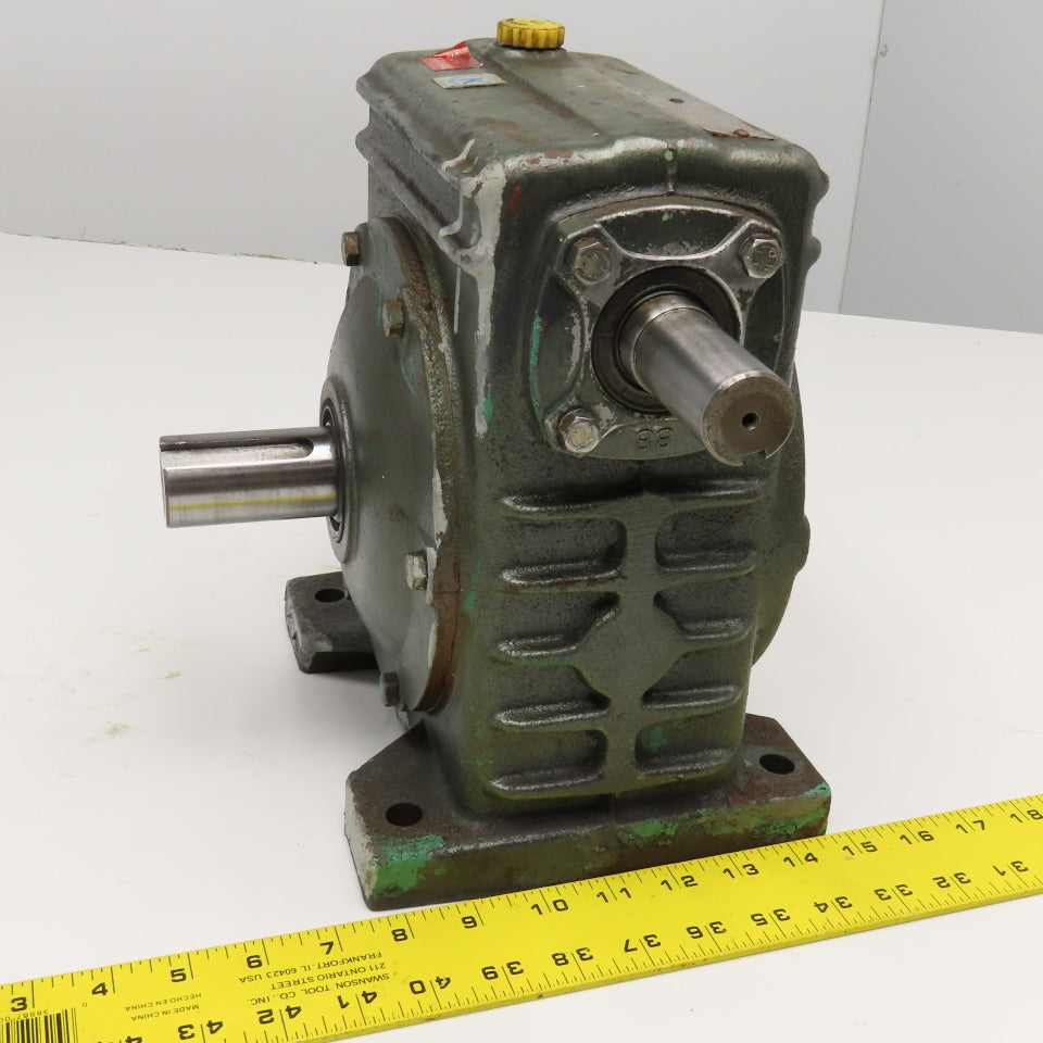 Samyang SY-WU-88 20:1 Ratio Right Angle Worm Gear Reducer