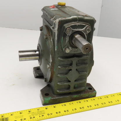 Samyang SY-WU-88 20:1 Ratio Right Angle Worm Gear Reducer