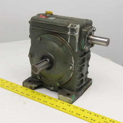 Samyang SY-WU-88 20:1 Ratio Right Angle Worm Gear Reducer