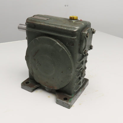 Samyang SY-WU-88 20:1 Ratio Right Angle Worm Gear Reducer