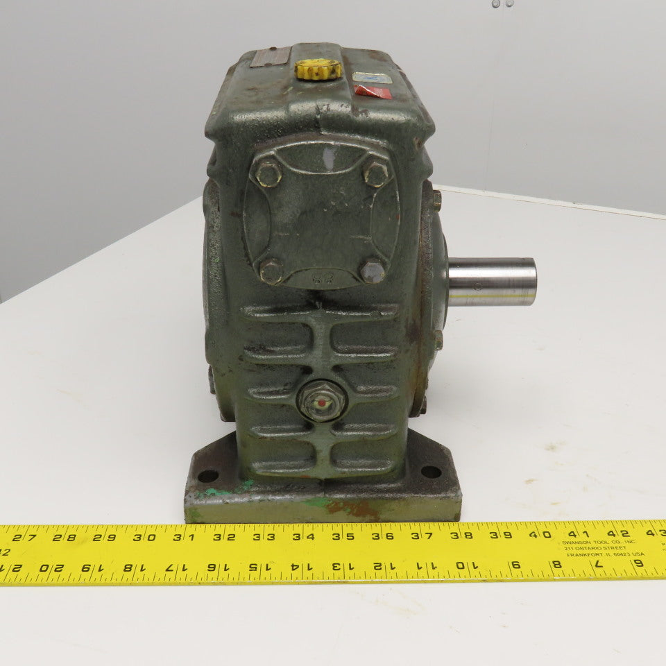 Samyang SY-WU-88 20:1 Ratio Right Angle Worm Gear Reducer