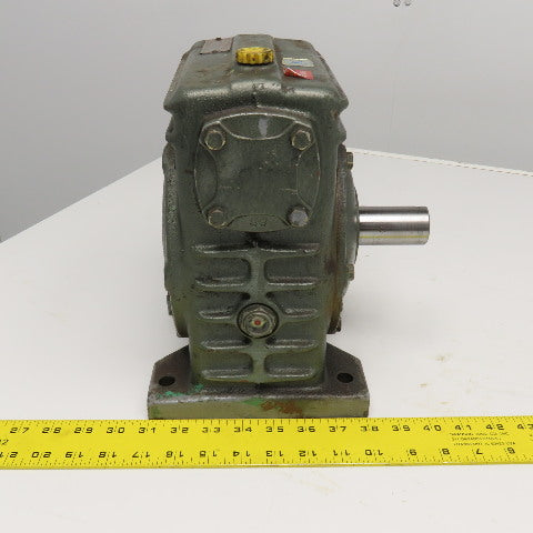 Samyang SY-WU-88 20:1 Ratio Right Angle Worm Gear Reducer