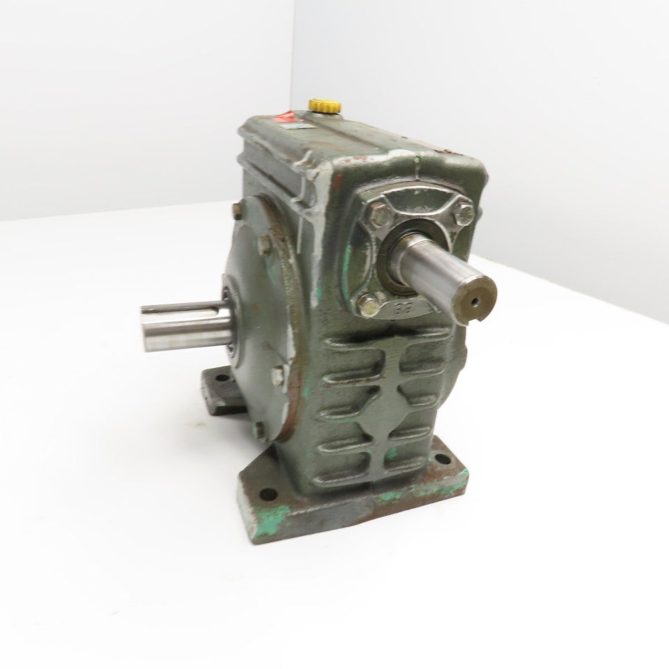 Samyang SY-WU-88 20:1 Ratio Right Angle Worm Gear Reducer