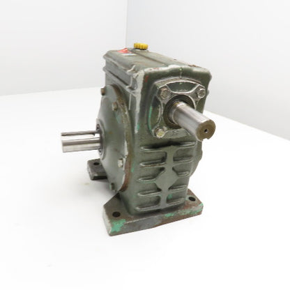 Samyang SY-WU-88 20:1 Ratio Right Angle Worm Gear Reducer