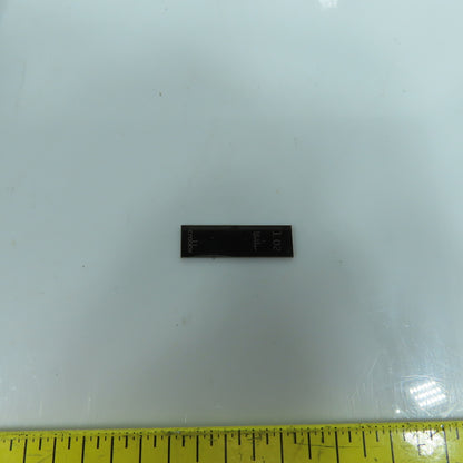 Starrett Webber Croblox Rectangular Gage Block 1.02 Metric