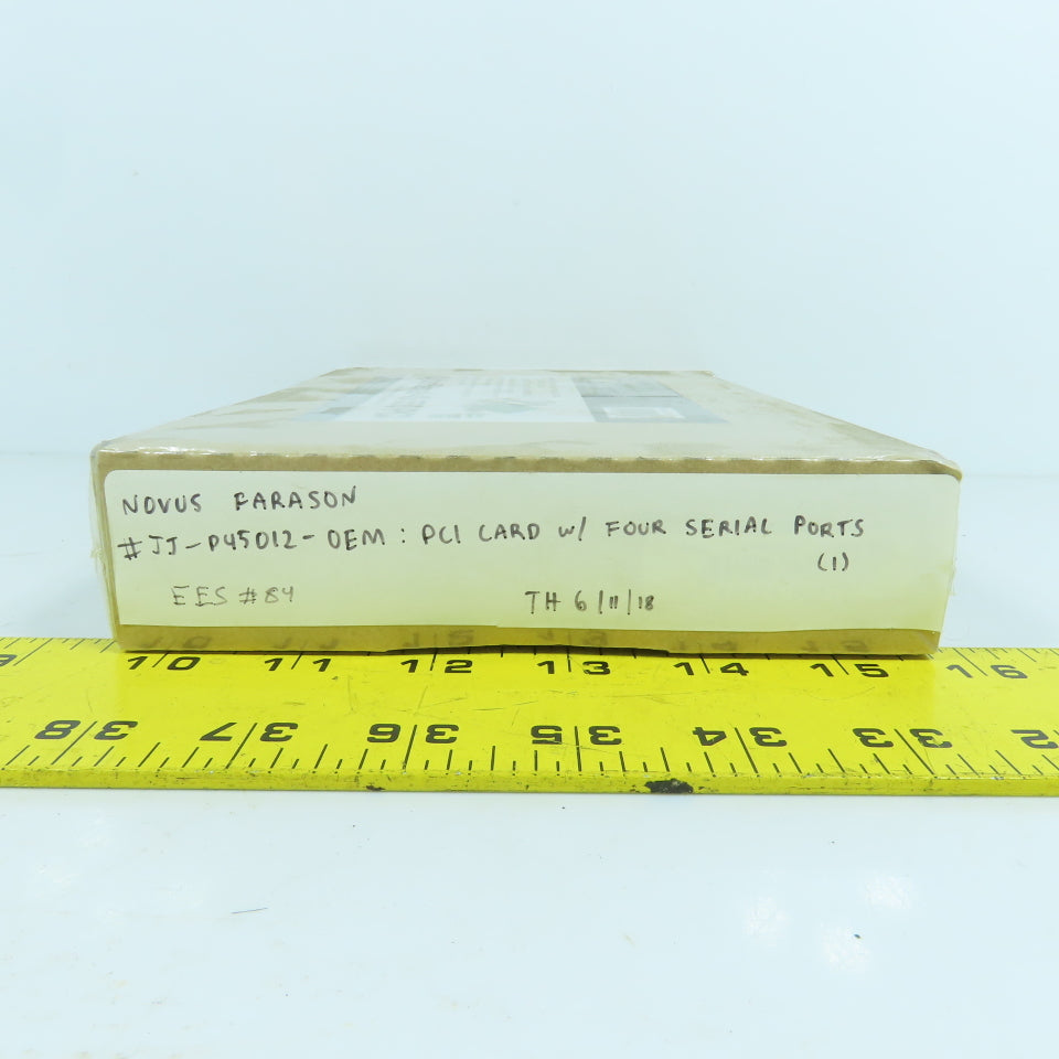 Siig CyberSerial 4S 550 PCI PCI Board With 4 16550 Serial Ports (Sealed)