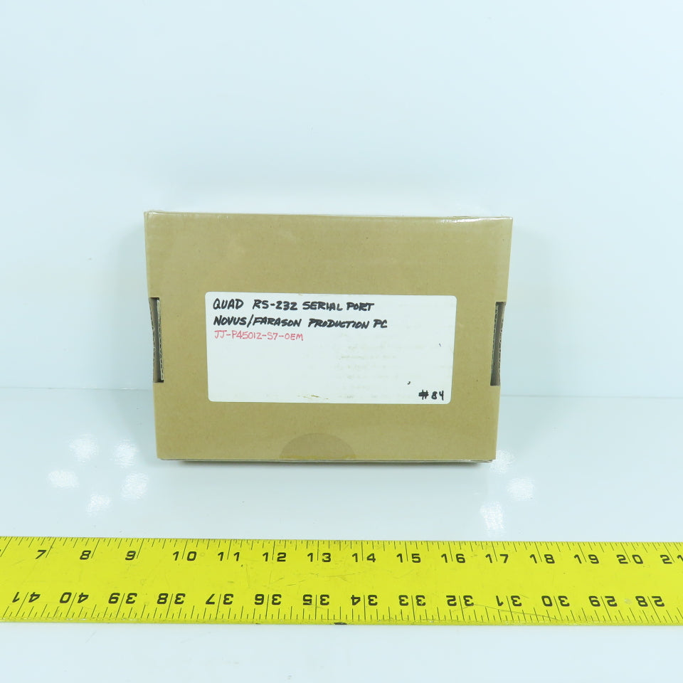 Siig CyberSerial 4S 550 PCI PCI Board With 4 16550 Serial Ports (Sealed)