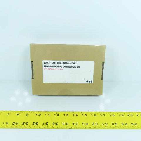 Siig CyberSerial 4S 550 PCI PCI Board With 4 16550 Serial Ports (Sealed)