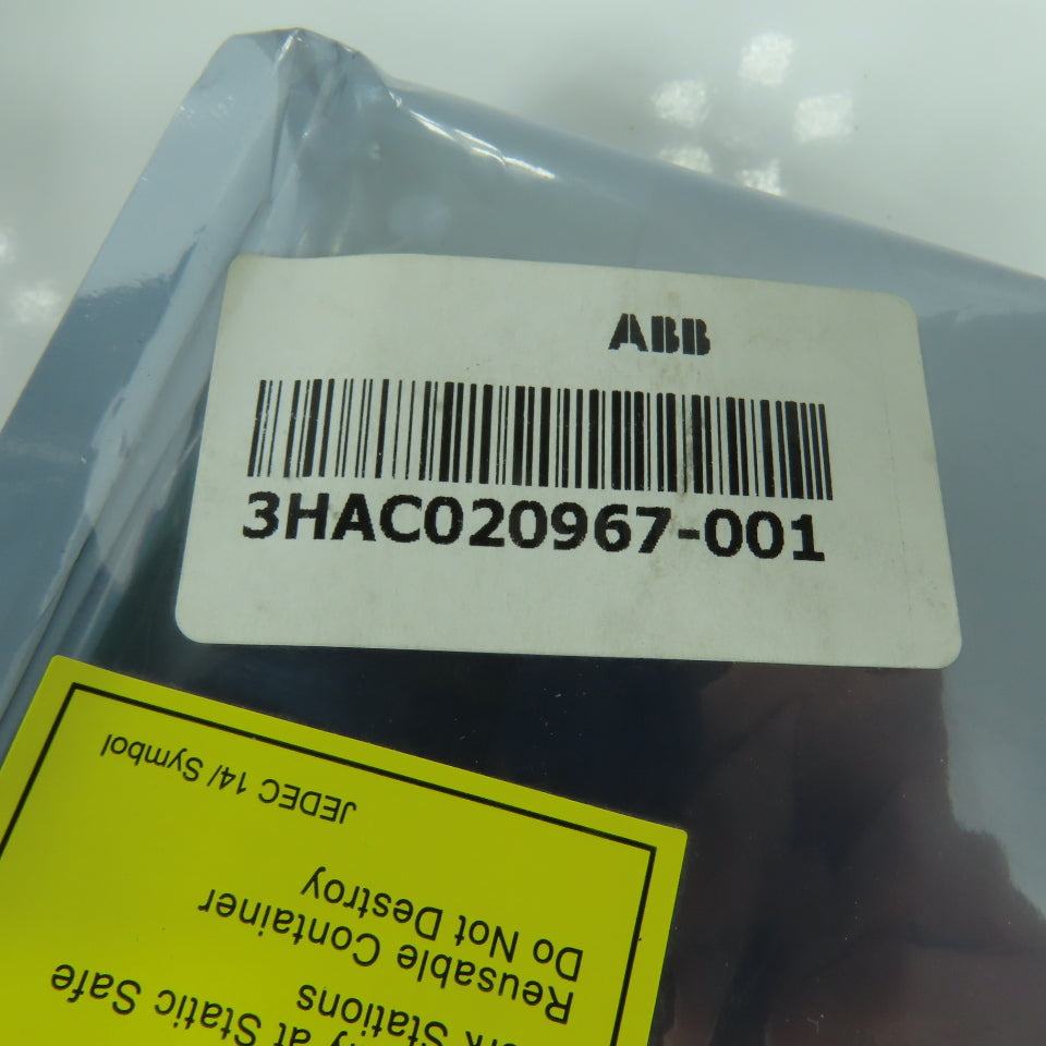 ABB 3HAC020967-001 Push Button Unit