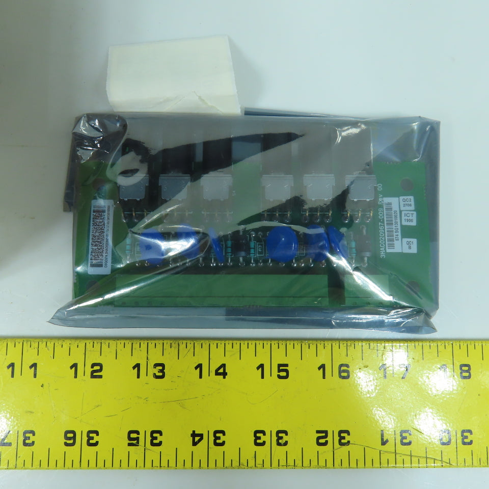 ABB 3HAC020967-001 Push Button Unit