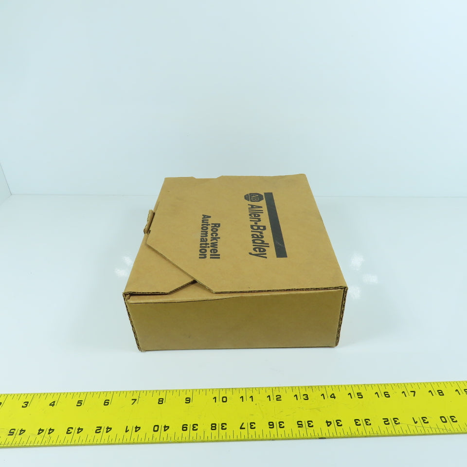 Allen Bradley 889D-F4AC-15 Ser B 15 Meter Straight QD Cordset 4-Pin DC Micro
