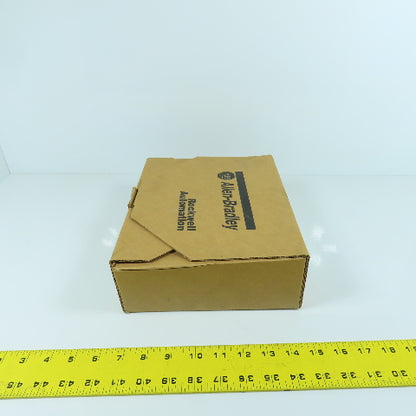 Allen Bradley 889D-F4AC-15 Ser B 15 Meter Straight QD Cordset 4-Pin DC Micro