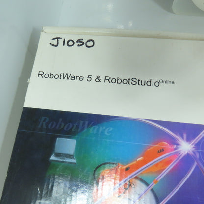 ABB RobotWare 5 & RobotStudio Software 3HAC8531-3.7 RW5.13.01.01