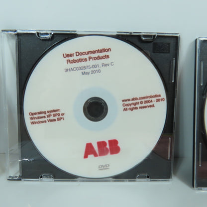 ABB RobotWare 5 & RobotStudio Software 3HAC8531-3.7 RW5.13.01.01
