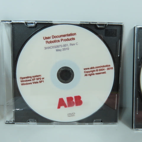 ABB RobotWare 5 & RobotStudio Software 3HAC8531-3.7 RW5.13.01.01