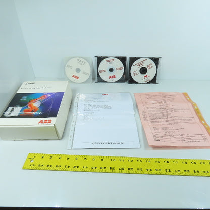 ABB RobotWare 5 & RobotStudio Software 3HAC8531-3.7 RW5.13.01.01