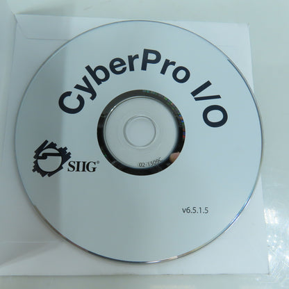 Siig CyberPro I/O v6.5.1.5 (DVD)