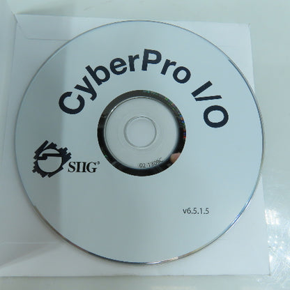 Siig CyberPro I/O v6.5.1.5 (DVD)