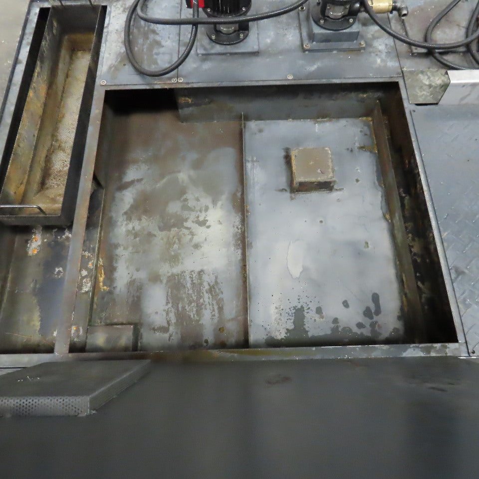 48" x 58" x 8" Deep Water Reclaiming Filtering Recirculating Tank Assembly 3Ph