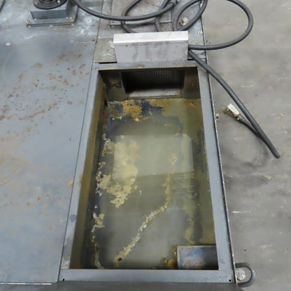 48" x 58" x 8" Deep Water Reclaiming Filtering Recirculating Tank Assembly 3Ph