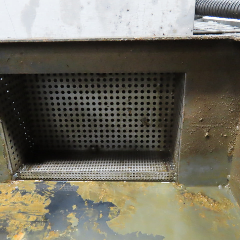48" x 58" x 8" Deep Water Reclaiming Filtering Recirculating Tank Assembly 3Ph