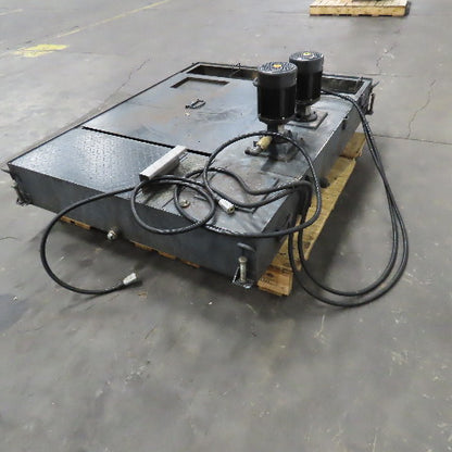 48" x 58" x 8" Deep Water Reclaiming Filtering Recirculating Tank Assembly 3Ph