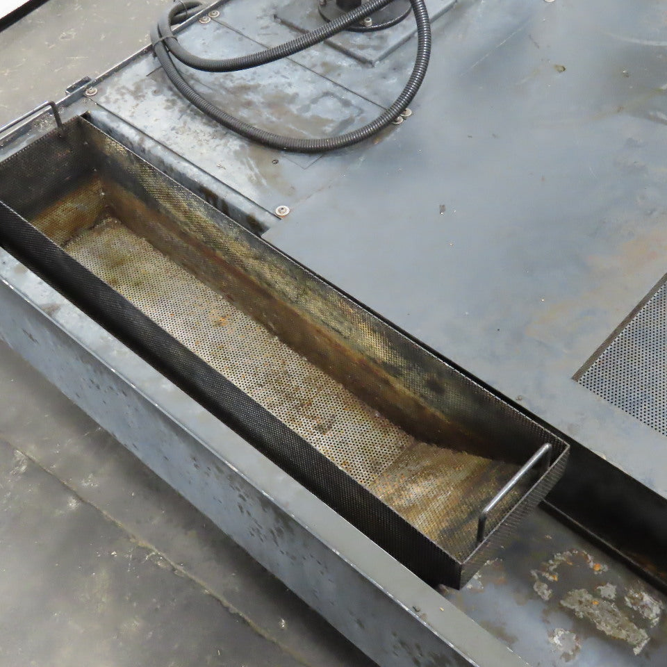 48" x 58" x 8" Deep Water Reclaiming Filtering Recirculating Tank Assembly 3Ph