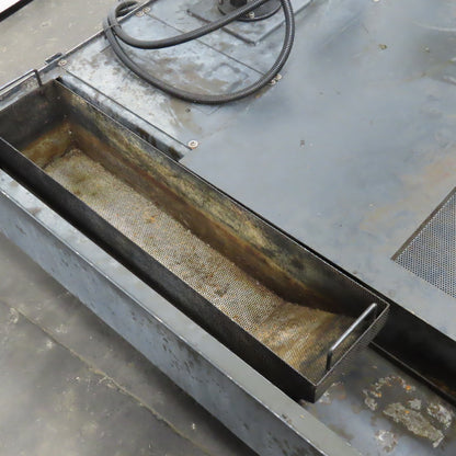 48" x 58" x 8" Deep Water Reclaiming Filtering Recirculating Tank Assembly 3Ph