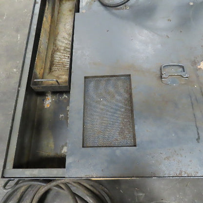 48" x 58" x 8" Deep Water Reclaiming Filtering Recirculating Tank Assembly 3Ph