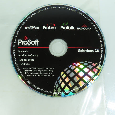 ProSoft Solutions CD Manuals, Product Software, Ladder Logic, Utilities