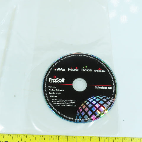 ProSoft Solutions CD Manuals, Product Software, Ladder Logic, Utilities